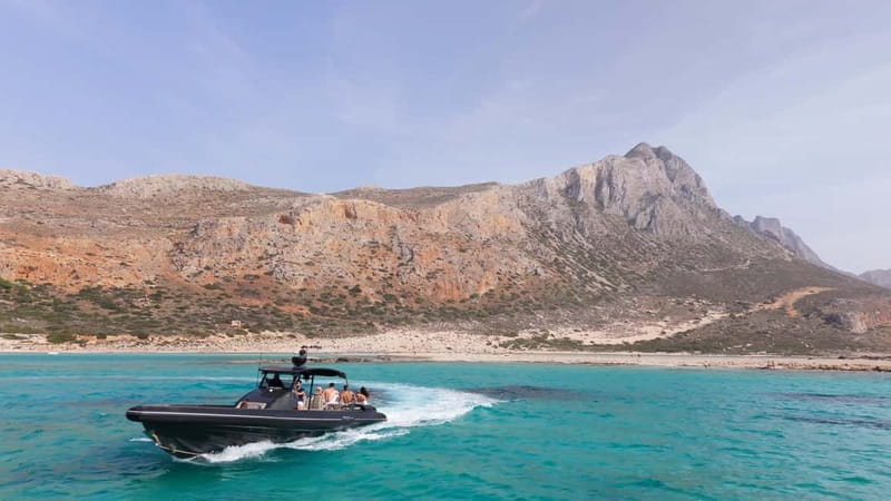 Kissamos: Balos & Gramvousa Speedboat Cruise with Snorkeling - Returning to Kissamos before the day wears you out