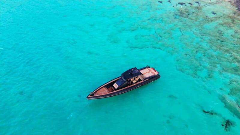 Kissamos: Balos & Gramvousa Speedboat Cruise with Snorkeling - Leaving Kissamos Port with Captain Dimitris