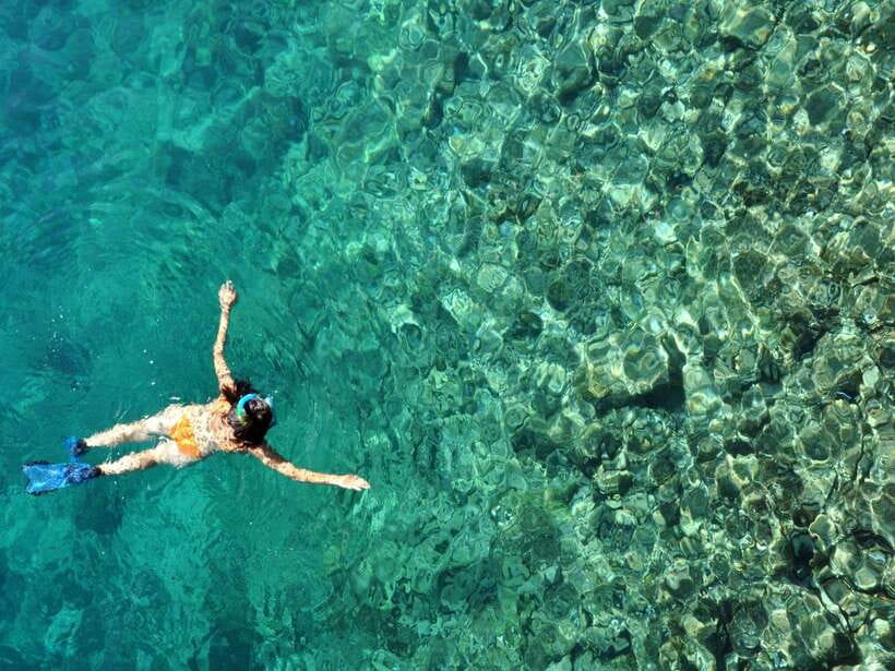 Ko Lanta: Full-Day Snorkel Trip to Phi Phi & Bamboo Islands - Snorkeling at Maya Bay and Loh Moo Dee Bay