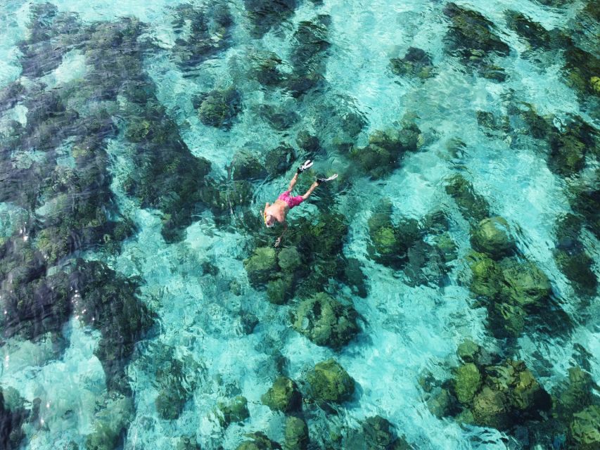 Ko Lanta: Koh Rok & Koh Haa Snorkelling Tour by Speedboat - Koh Rok’s twin islands and the first reef stop