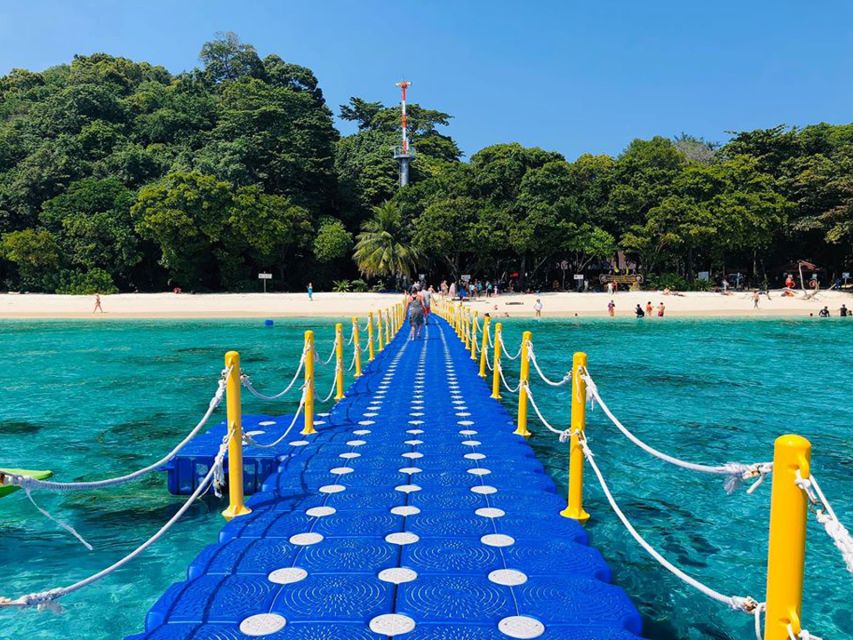 Ko Lanta: Private Longtail Rok Island Snorkeling Day Trip - Beach buffet and free time