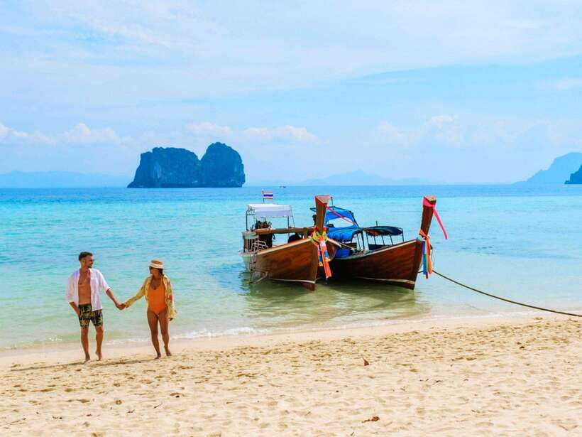 Ko Lanta: Unique 4-Island Long-Tail Snorkeling Tour w/ Lunch - Four islands, one long day on the Andaman Sea