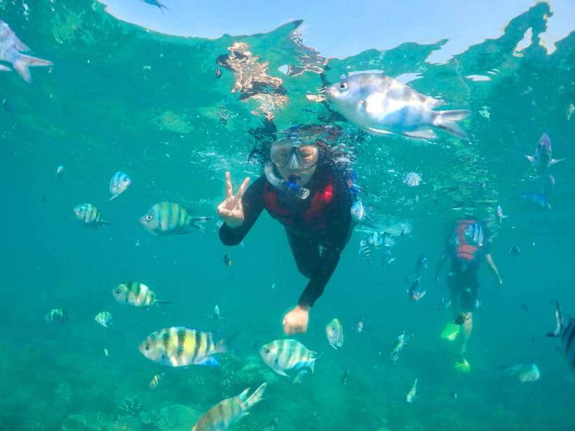 Ko Lanta: Unique 4-Island Long-Tail Snorkeling Tour w/ Lunch - Ko Ma closes the water portion
