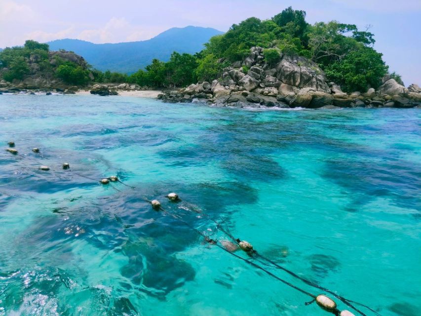 Ko Lipe: Outside Zone Snorkeling Trip by Longtail Boat - Phai Island and Hin Ngam’s black stones