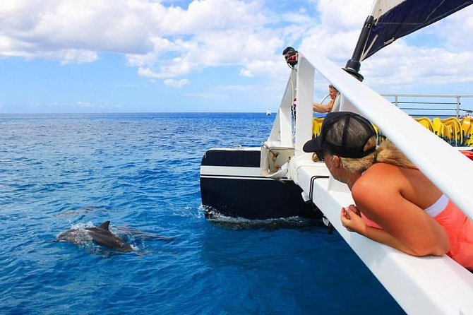 Ko Olina Catamaran Sail and Snorkel with Lunch - Leaving Ko Olina Marina for Oahu’s west coast
