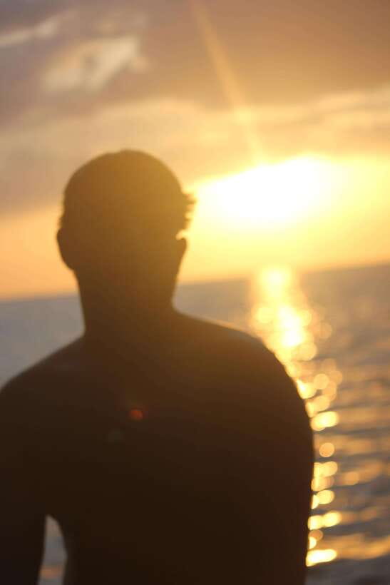 Ko Phi Phi Don: Speedboat Day Trip with Shark Snorkeling - Sunset from the speedboat
