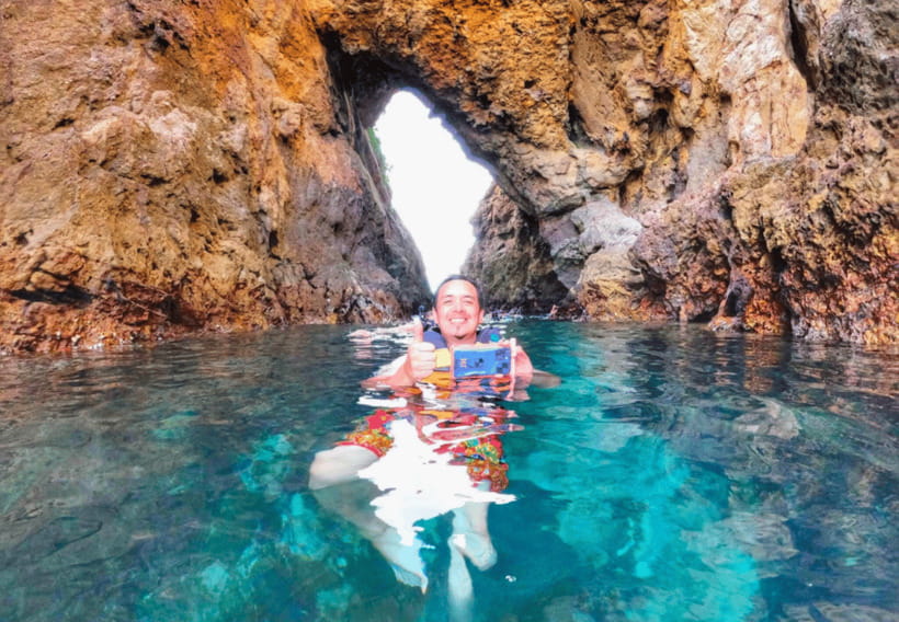 Ko Samet: 5 or 6 Islands Snorkeling Tour with Lunch Option - Koh Thalu and the wider island loop