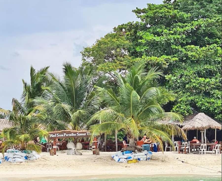 Ko Samui: Pig Island Snorkeling and Koh Tan Speedboat Tour - Koh Mudsum gives you two and a half hours to slow down