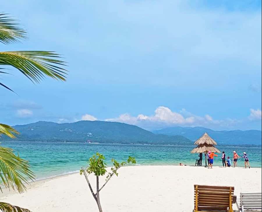 Ko Samui: Pig Island Snorkeling and Koh Tan Speedboat Tour - Lunch on the beach, with simple food and soft drinks