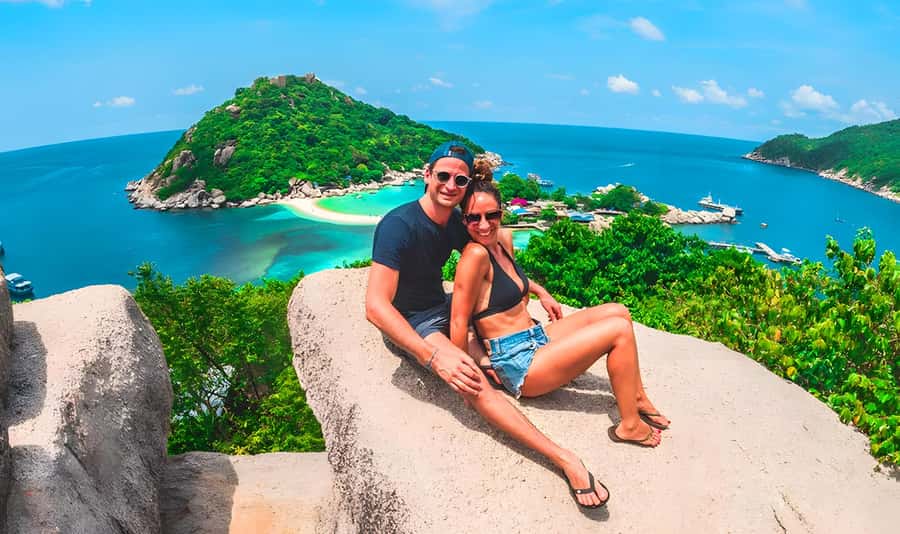 Ko Samui: Unique Ko Tao & Ko Nang Yuan Snorkeling Day Trip - The return across the Gulf