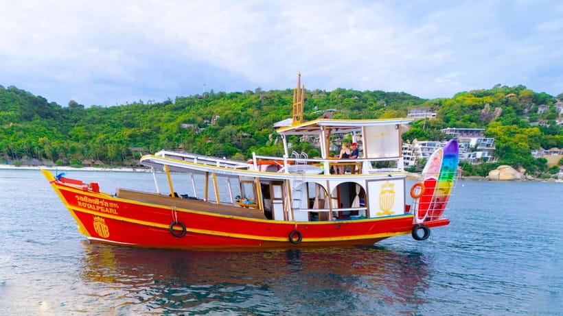 Ko Tao: Tao-Nangyuan Snorkeling Day Trip with Meals & Sunset - What makes this Koh Tao boat day different