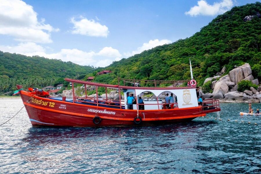 Ko Tao: Tao-Nangyuan Snorkeling Day Trip with Meals & Sunset - A full day from Ko Tao to Koh Nang Yuan