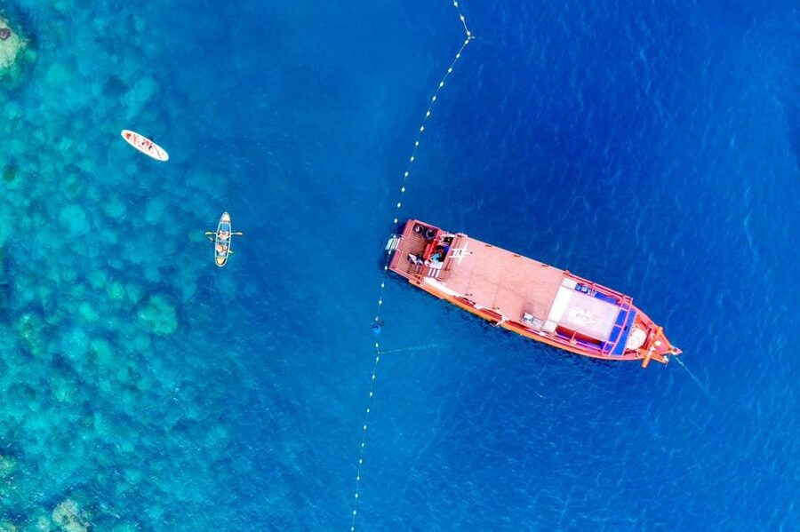 Ko Tao: Tao-Nangyuan Snorkeling Day Trip with Meals & Sunset - Koh Nang Yuan: beach, viewpoint, and Japanese Gardens