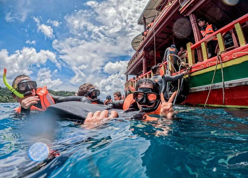 Koh Chang: 3 or 4 Islands Snorkel & Beach Tour by Big Boat - How much value do you get for $28?
