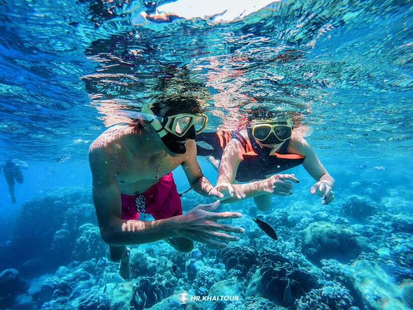Koh Chang: 3 or 4 Islands Snorkel & Beach Tour by Big Boat - Timing, weather, and what to pack