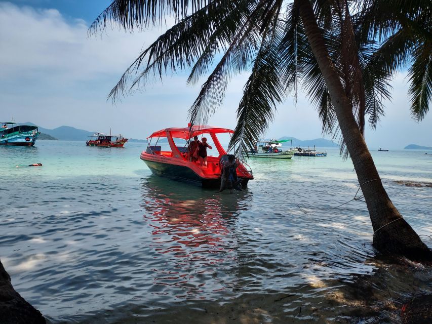 Koh Chang: Half-Day Snorkeling Adventure on a Speedboat - Key points at a glance