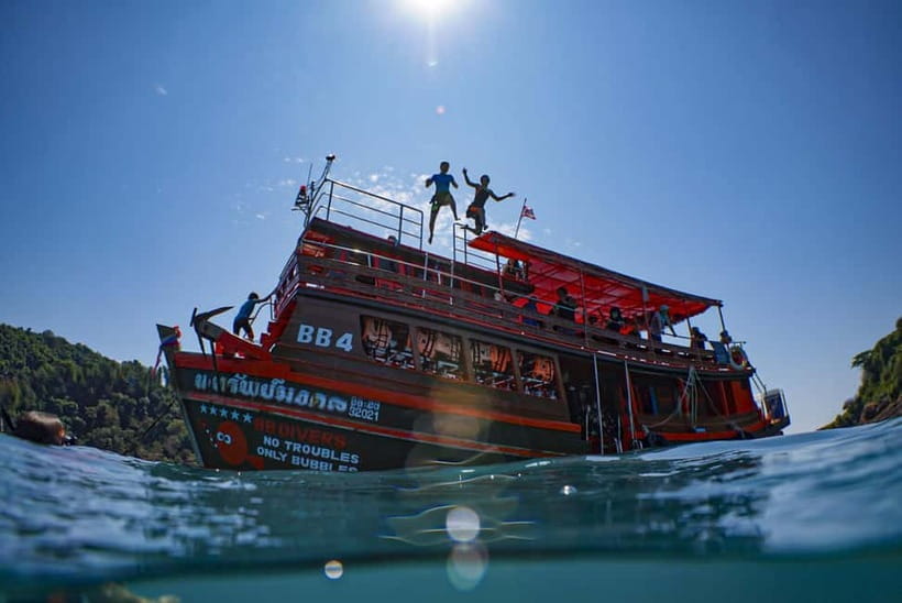 Koh Chang: Snorkeling Trip to Reefs or Wrecks with Lunch - Koh Rang National Park and its protected reefs