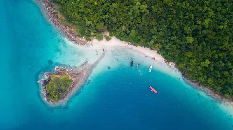 Koh Kood: Snorkeling Speedboat Tour with Lunch and Transfer - Ko Rang: the first snorkeling stop