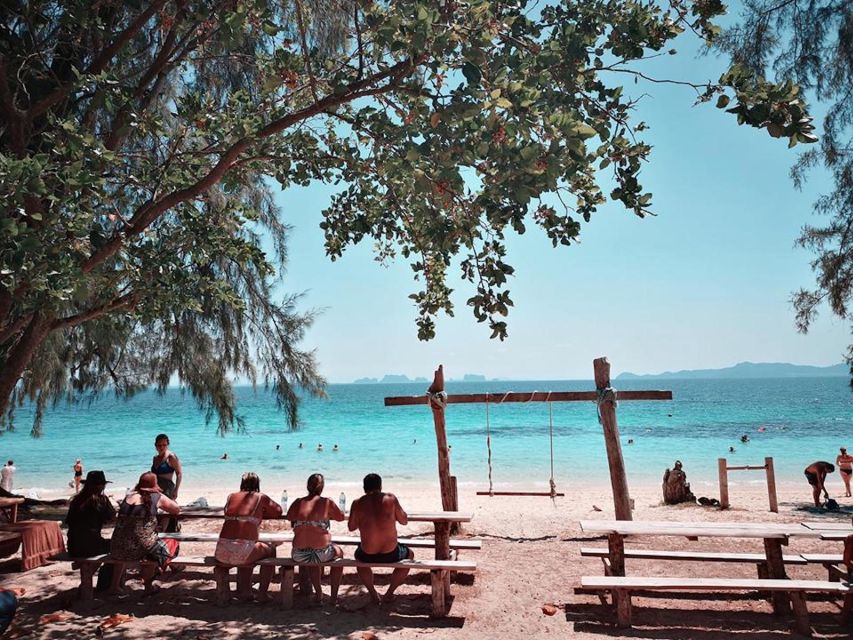 Koh Lanta: 4 Islands and Emerald Cave Snorkeling Trip - Koh Kradan gives the day breathing room