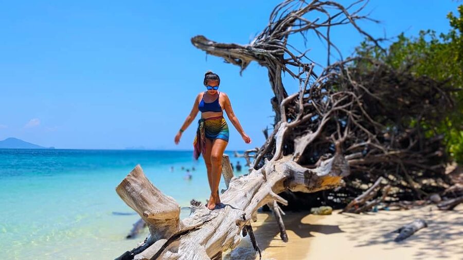 Koh Lanta: Emerald Cave & 4 Islands Snorkel Tour by Longtail - Leaving Koh Lanta Old Town by longtail boat