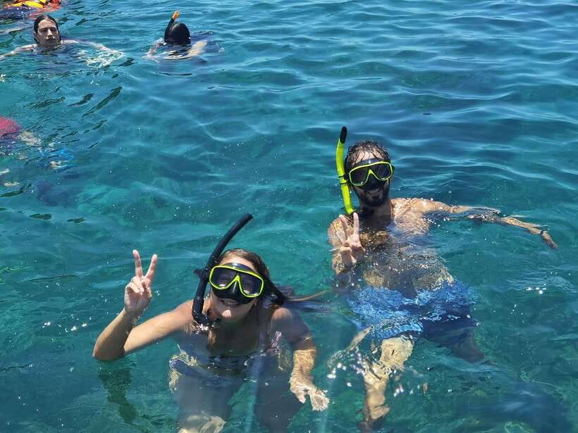 Koh Lanta: Emerald Cave & 4 Islands Snorkel Tour by Longtail - Koh Maa and the final snorkeling session