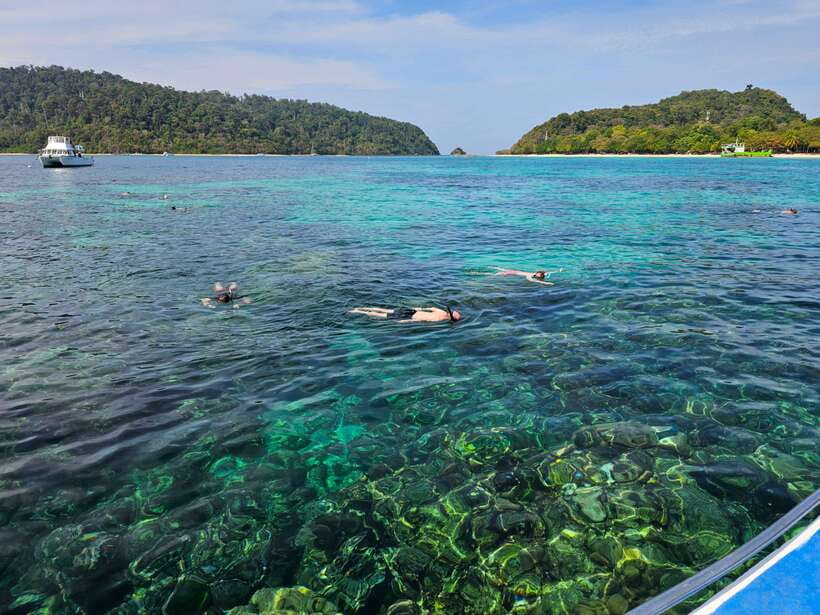Koh Lanta: Koh Rok and Koh Haa Snorkeling Adventure - Small details that make the day easier
