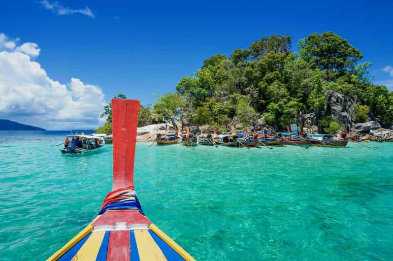 Koh Lipe: 7 Island Snorkeling Trip by Longtail Boat w/ Lunch - What your 390-minute boat day looks like