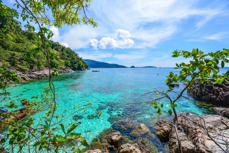 Koh Lipe: 7 Island Snorkeling Trip by Longtail Boat w/ Lunch - Jabang finishes the route with soft coral