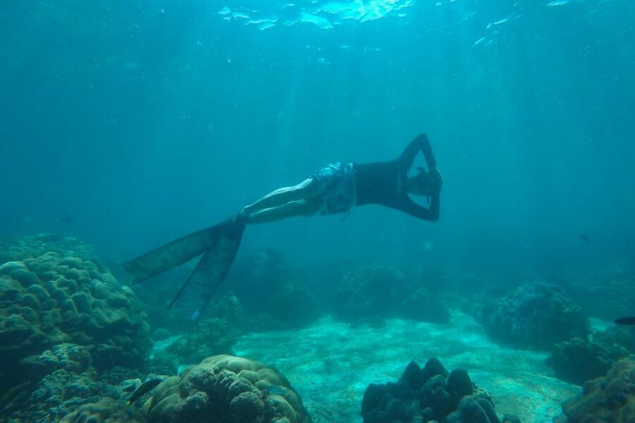Koh Lipe: Full Day Multi-Island Snorkeling Trip with Lunch - Koh Hin Son and Koh Mai Phai: rocks first, then coral