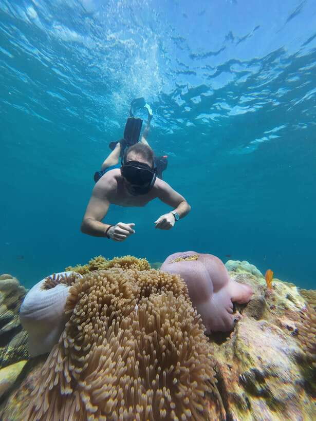 Koh Lipe: Half-Day Snorkeling (Morning/Afternoon/Sunset) - Setting off by traditional longtail boat