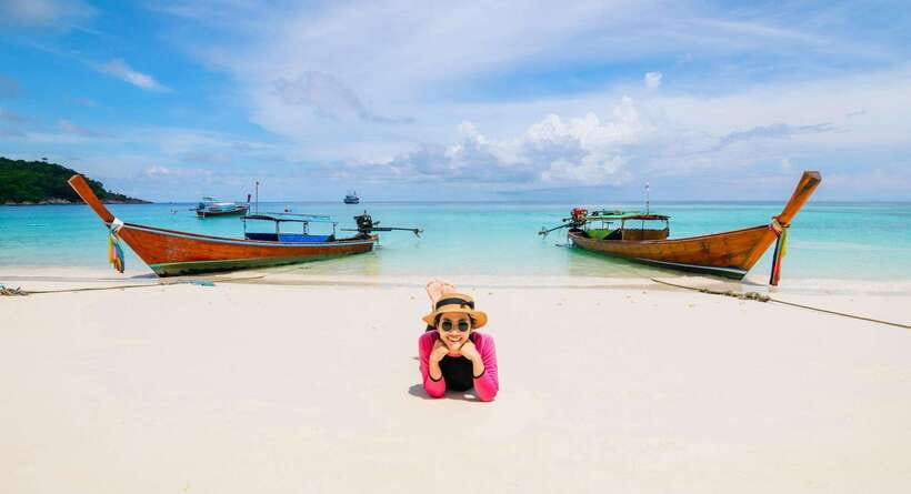 Koh Lipe: Island Hopping by Private Longtail Boat w/ Snorkel - Koh Hin Ngam’s Black-Stone Shore