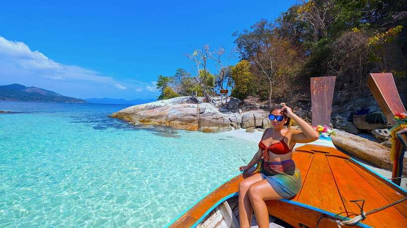 Koh Lipe: Island Hopping by Private Longtail Boat w/ Snorkel - Pickup, Boat Comfort, and What to Pack