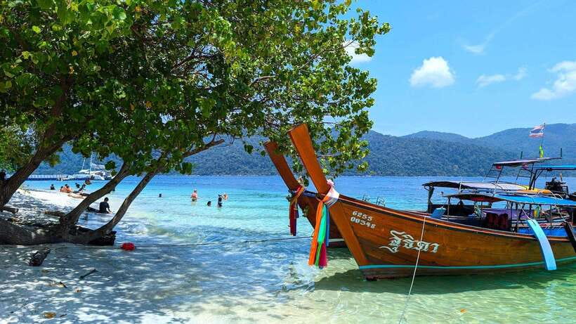Koh Lipe: Island Hopping by Private Longtail Boat w/ Snorkel - Weather Is Part of the Experience
