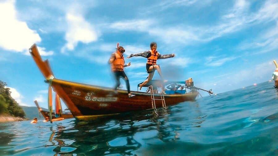 Koh Lipe: Longtail Boat Snorkeling Trip Program A - Key points at a glance