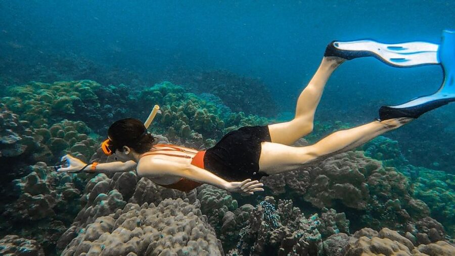 Koh Lipe: Longtail Boat Snorkeling Trip Program A - Hin Ngam’s black-stone shoreline