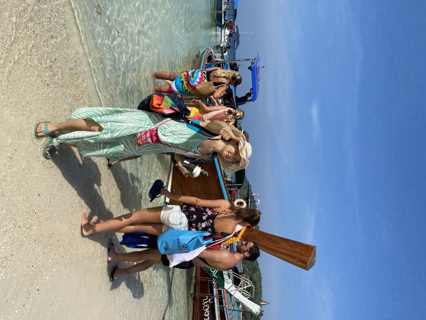 Koh Lipe: Longtail Boat Snorkeling Trip Program A - Adang Island and more coral life