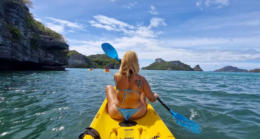 Koh Pha Ngan: Day Tour Ang Thong with Kayak, Snorkel & Lunch - Key points to know before booking