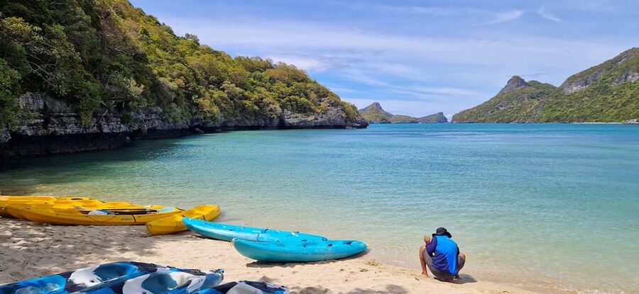 Koh Pha Ngan: Day Tour Ang Thong with Kayak, Snorkel & Lunch - The trip back to Koh Phangan