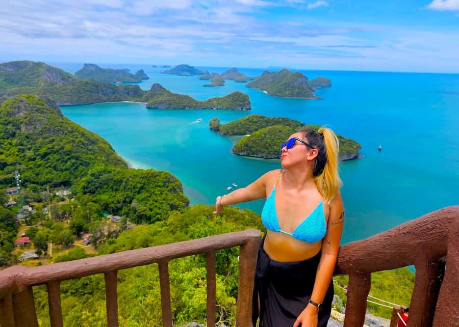 Koh Pha Ngan: Day Tour Ang Thong with Kayak, Snorkel & Lunch - The early start from Koh Phangan