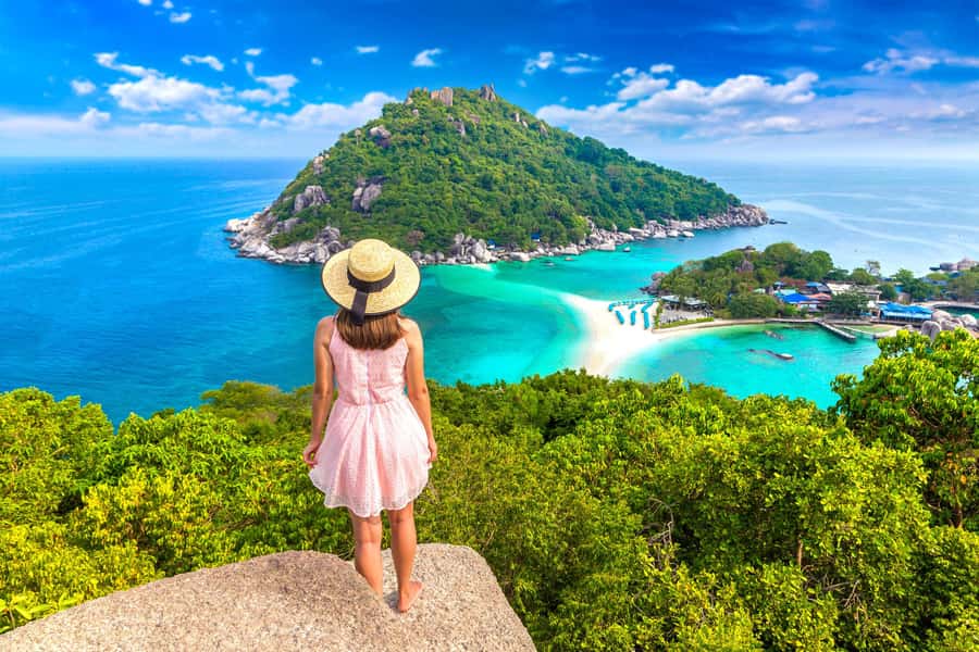 Koh Pha Ngan: Koh Tao & Nang Yuan Tour with Snorkel, Lunch - The one-hour speedboat crossing to Koh Tao