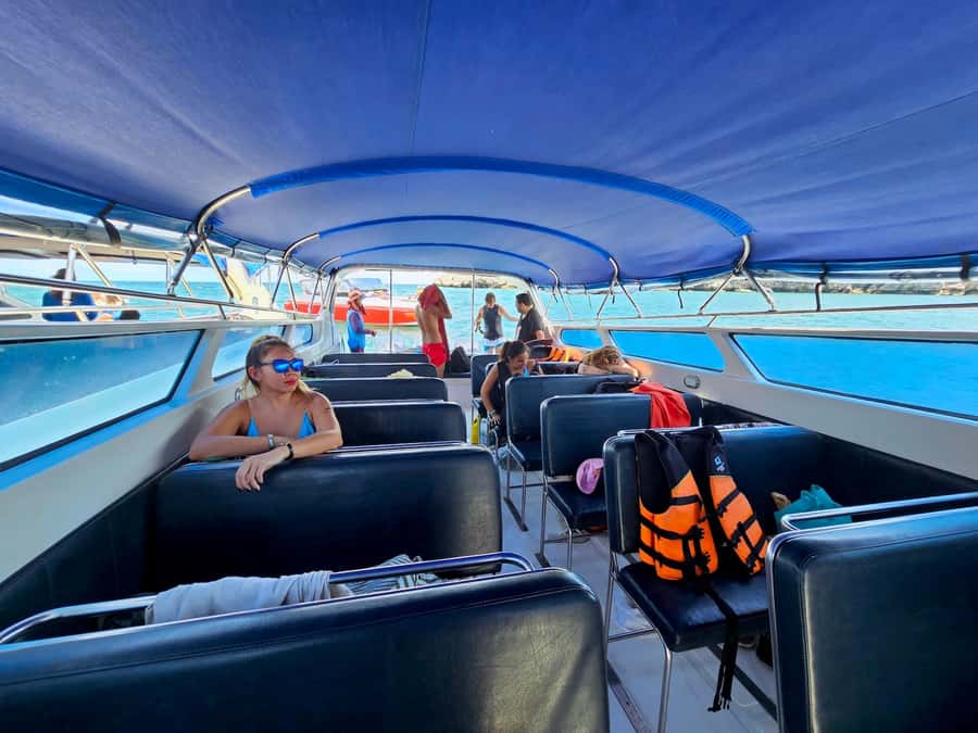 Koh Pha Ngan: Koh Tao & Nang Yuan Tour with Snorkel, Lunch - Hin Wong Bay: your first look underwater