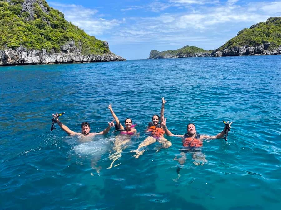 Koh Pha Ngan: Koh Tao & Nang Yuan Tour with Snorkel, Lunch - Lunch on Koh Nang Yuan