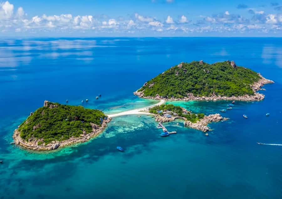 Koh Pha Ngan: Koh Tao & Nang Yuan Tour with Snorkel, Lunch - The early pickup and Thong Sala start