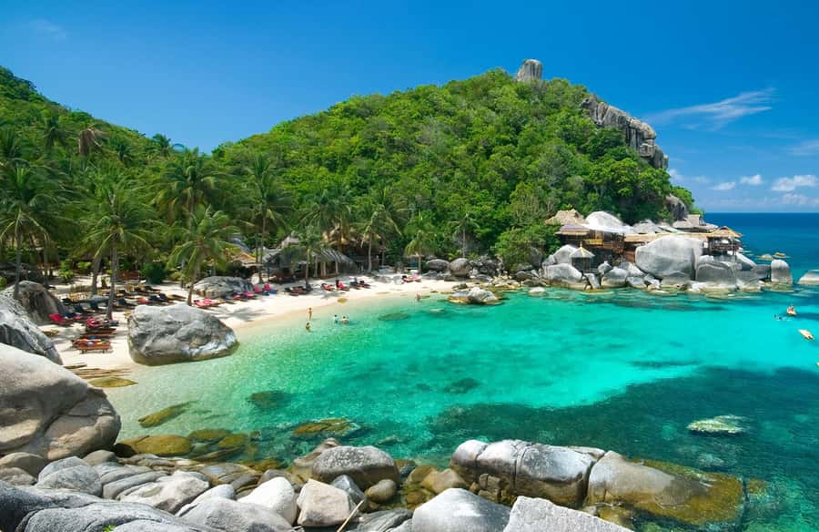 Koh Phangan: Koh Nangyuan & Koh Tao Boat Tour & Snorkeling - A full day from Thong Sala to two island stops