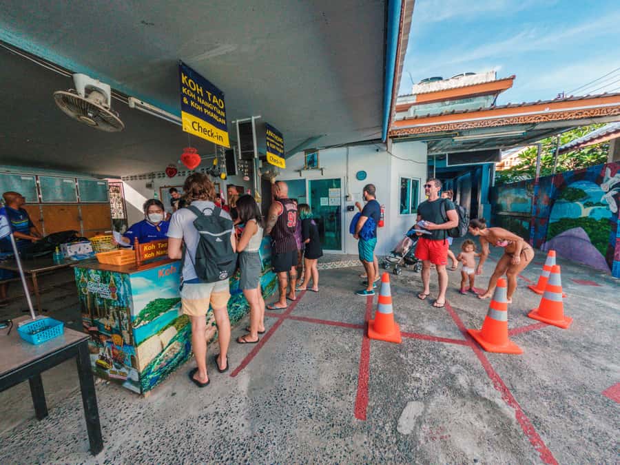 Koh Samui: Angthong Marine Park Snorkeling Tour by Speedboat - A busy but efficient start from Koh Samui