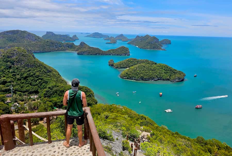 Koh Samui: Day Tour to Ang Thong with Kayak, Snorkel & Lunch - Guides, organization, and group comfort
