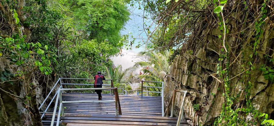 Koh Samui: Day Tour to Ang Thong with Kayak, Snorkel & Lunch - The return boat ride and arrival on Koh Samui