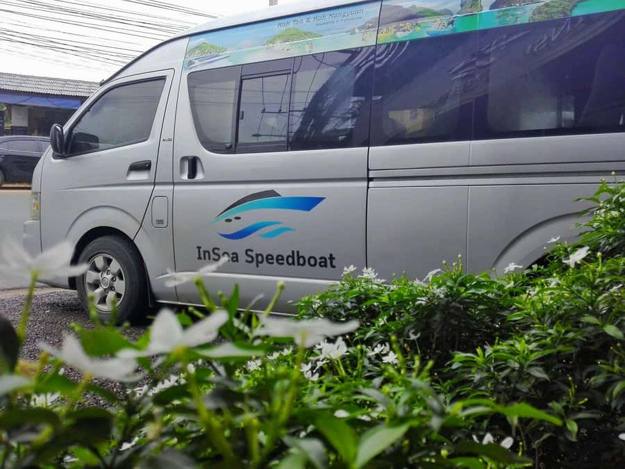 Koh Samui: Koh Tao and Nangyuan Snorkeling Tour with Lunch - Speedboat crossing to Koh Tao