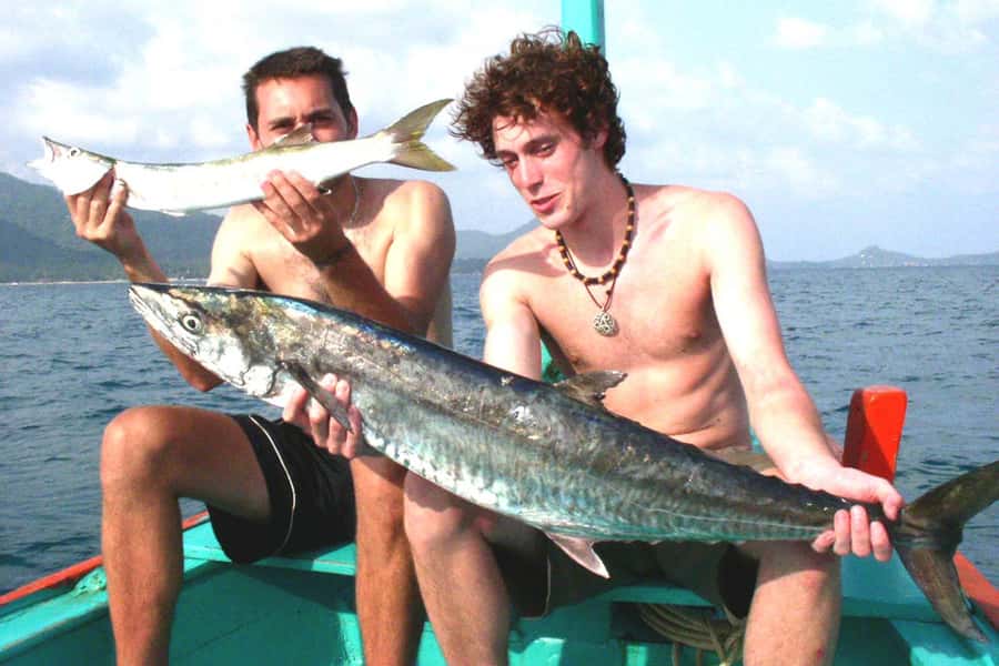Koh Samui: Mr.Ung's Private Fishing/Boat Trip/Snorkeling/BBQ - A fishing day rather than a polished island cruise
