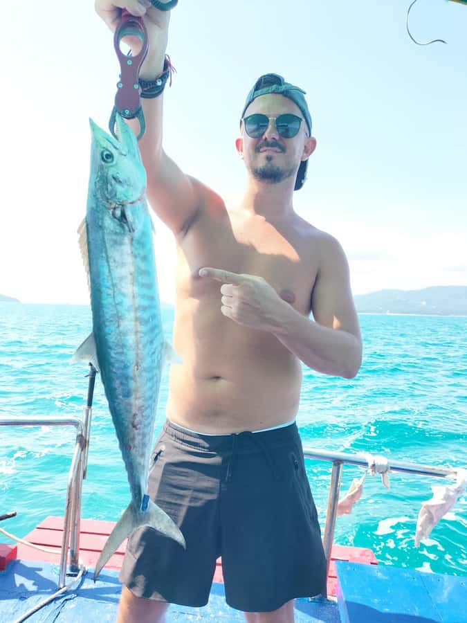 Koh Samui: Mr.Ung's Private Fishing/Boat Trip/Snorkeling/BBQ - Lunch cooked on board